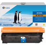  Картридж лазерный G&G 212X GG-W2122X желтый 10000стр для HP Color LJ M554/M555/578 Enterprise 
