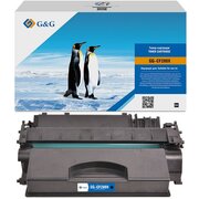  Картридж лазерный G&G GG-CF280X черный 6900стр для HP LJ P2035/P2055d/Pro 400 M401/MFP M425 
