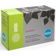  Картридж лазерный Cactus CS-CB403AR CB403A пурпурный 7500стр для HP CLJ CP4005/CP4005DN/CP4005N 
