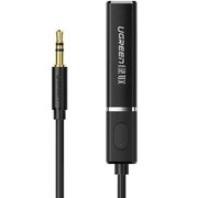  Аудиокабель UGREEN CM107 40761 Bluetooth Transmitter Audio Adapter with 3.5mm Port Black 