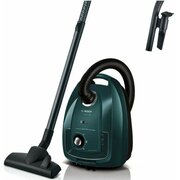  Пылесос Bosch BGL38WBU3H темно-зеленый 