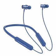  Наушники bluetooth HOCO ES70 Armour neck-mounted BT earphones (голубой) 