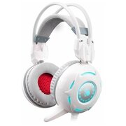  Наушники A4Tech Bloody G300 1.8м White/grey 