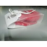  УЦ Грелка силиконовая Xiaomi Jotun Judy красная 10x5,8x15 / 313ml (плохая упаковка) 