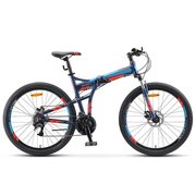  Велосипед Stels 26" Pilot 950 MD V011 Темно-синий (LU094028) 17,5" 