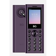 Мобильный телефон BQ 1858 Barrel Purple+Black 