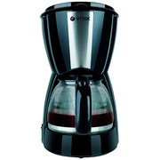  Кофеварка Vitek VT-1503 ВК черный 