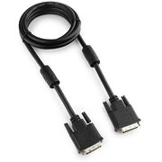  Кабель Gembird/Cablexpert CC-DVI2-BK-6 DVI-D dual link 25M/25M 1.8м черный 