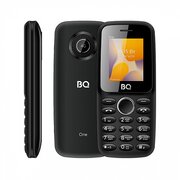  Мобильный телефон BQ 1800L One Black 