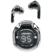  Наушники ACEFAST T8 (AF-T8-BB) Crystal color bluetooth earbuds Bright black 