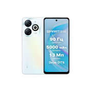  Смартфон Infinix Smart 8 4/128GB Galaxy white 