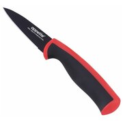  Нож APPETITE FLT-002B-6R Эффект для овощей нерж 8см красный 