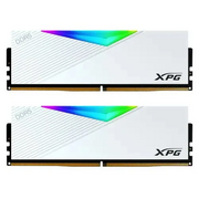  ОЗУ ADATA XPG Lancer RGB AX5U5600C3632G-DCLARWH 2*32 64GB DDR5 5600 DIMM , 1.25V, CL36-36-36, On-Die ECC, Power Management IC, white 