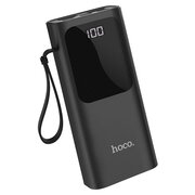  Аккумулятор внешний резервный HOCO J41 Treasure mobile 10000mAh (чёрный) 