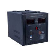  Стабилизатор напряжения ЭРА СНПТ-5000-Ц черный Б0020162 