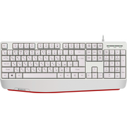  Клавиатура Defender Atom HB-546 RU (45547) проводная, белый 