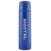  Термос Biostal NB-350 C-B цветной синий 