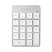  Клавиатура Satechi Aluminum Slim Rechargeable Bluetooth Keypad ST-SALKPS Silver 