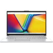  Ноутбук ASUS Vivobook Go 15 E1504FA-BQ092 (90NB0ZR1-M005C0) AMD Ryzen 3 7320U/8GB/SSD256GB/15.6"/IPS/FHD/NoOS/Cool Silver 