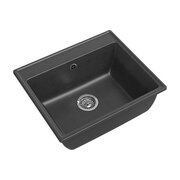  Мойка GranFest Vertex GF-V-580 графит 