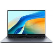  Ноутбук Huawei MateBook D 16 MCLG-X (53013WXB) Core i7 13700H 16Gb SSD1Tb Intel Iris Xe graphics 16" IPS (1920x1200) Windows 11 Home grey space 