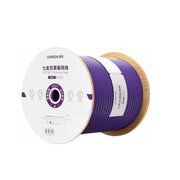  Кабель UGREEN NW125 70318 Cat 7 S/FTP Pure Copper Reel Ethernet Cable 305m Purple 