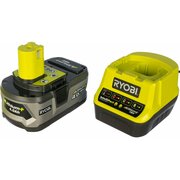  Аккумулятор+зарядное устройство Ryobi One+ RC18120, RC18120-140 (5133003360) 4.0Aч 
