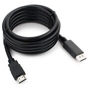  Кабель Gembird/Cablexpert CC-DP-HDMI-3M DisplayPort-HDMI 20M/19M 3м черный 