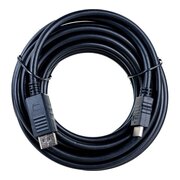  Кабель Cablexpert CC-DP-HDMI-5M DisplayPort--HDMI 20M/19M 5м черный 