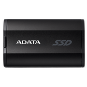  SSD A-DATA SD810 (SD810-1000G-CBK) 1TB, External, USB 3.2 Type-C, R/W -2000/2000 MB/s черный 