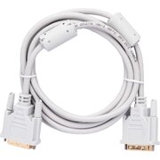  Кабель Bion BXP-CC-DVI2-018 DVI-D dual link 25M/25M, экран, ферритовые кольца, 1.8м 