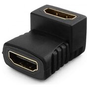  Переходник Gembird A-HDMI-FFL HDMI-HDMI 19F/19F угловой 