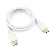  Кабель Gembird/Cablexpert CC-HDMI4-W-1M HDMI v1.4 19M/19M 1м белый 