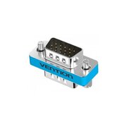 Адаптер переходник Vention DDBI0 VGA 15M/VGA 15M 