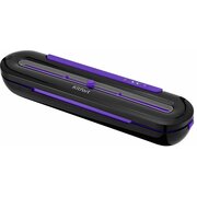  Вакуумный упаковщик Kitfort КТ-1522-1 черный/фиолетовый 