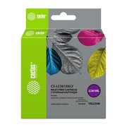  Картридж струйный Cactus CS-LC3619XLY желтый (18.4мл) для Brother MFC-J2330DW/J2730DW/J3530DW/J3930DW 
