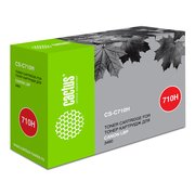  Тонер Картридж Cactus CS-C710H черный для Canon LBP3460 (12000стр.) 