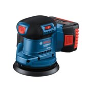  Эксцентриковая шлифмашина Bosch GEX 185-Li без АКБ и ЗУ D125мм аккум. (06013A5020) 