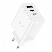  СЗУ HOCO C126A Pure power PD40W (2C1A) charger (EU) (белый) 