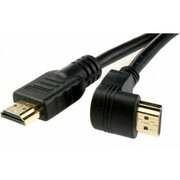  Кабель Bion BXP-CC-HDMI4L-018 HDMI v1.4, 19M/19M, 3D, 4K UHD, Ethernet, CCS, экран, 1.8м, черный 