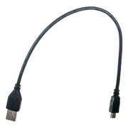  Кабель Gembird CCP-USB2-AM5P-1 USB 2.0 PRO 0,3м AM/miniBM позол.конт., черный 