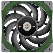  Вентилятор Thermaltake ToughFan 12 Racing Green (CL-F117-PL12RG-A) High Static Pressure Radiator Fan (Single Fan Pack) 