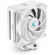  Кулер DEEPCOOL AG400 Digital WH LGA1700/1200/115X/AM5/AM4 (9шт/кор, TDP 220W, PWM, Fan 120mm, 4 тепл. трубки, черный) RET 