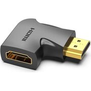 Адаптер-переходник Vention AIPB0 HDMI v2.0 19M/19F угол 90 
