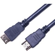  Кабель Wize CP-HM-HM-15M HDMI v.2.0 K-Lock soft cable 19M/19M 4K/60 Hz 4:4:4 Ethernet 15м темно-серый 