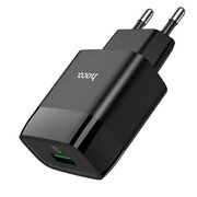  СЗУ HOCO C72Q Glorious single port QC3.0 charger(EU) (черный) 