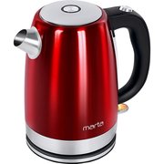  Чайник MARTA MT-4560 красный рубин 