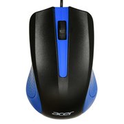  Мышь Acer OMW011 черный/синий 