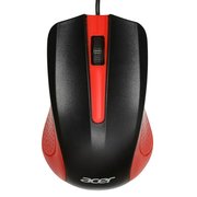  Мышь Acer OMW012 черный/красный 