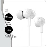  Наушники HOCO M3 Universal Earphone white 